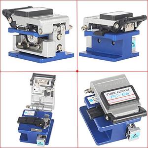 10km FTTH sợi quang điện <span class=keywords><strong>Meter</strong></span> SC <span class=keywords><strong>APC</strong></span> nối thị giác lỗi định vị Nam-Nữ Adapter (YC-6S) sử dụng sợi quang Cleaver - Product Image 5