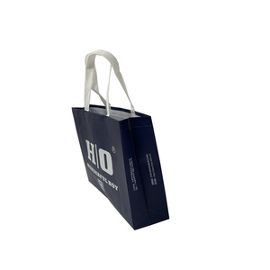 Bolso de compras reutilizable con logotipo personalizado, bolsa de mano de compras de mercado no tejida, <span class=keywords><strong>pp</strong></span> - Product Image 2