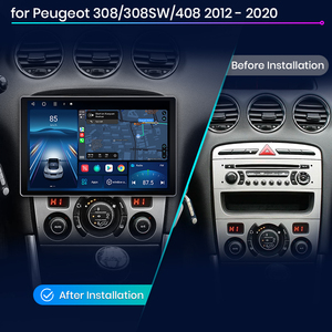 Autoradio multimédia Junsun X7Pro pour <span class=keywords><strong>Peugeot</strong></span> <span class=keywords><strong>308</strong></span> 308SW 408 2012-2020, écran 2K HD, stock UE, CarPlay, pour <span class=keywords><strong>Peugeot</strong></span> <span class=keywords><strong>308</strong></span> - Product Image 2
