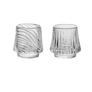 All'ingrosso tazza di vetro americano di alto aspetto nuova striscia di latte <span class=keywords><strong>freddo</strong></span> <span class=keywords><strong>caffè</strong></span> whisky bicchierino di vetro tazza di vino per uso domestico - Product Image 5