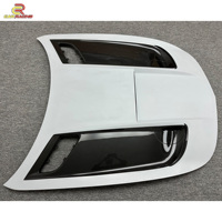 Capot en carbone semi-séché style Black Series pour Mercedes Benz AMG GT GTC GTS 2015-2018 – Kits de pare-chocs, capots et couvercles de moteur