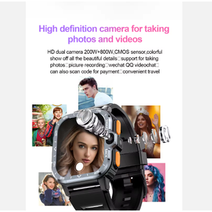 Montre connectée ronde AMOLED HK85 NFC en stock aux États-Unis, en Europe et au Royaume-Uni, étanche IP68, appareil portable, montre connectée tendance - Product Image 3