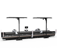 Cortadora de Cuero CNC, Máquina de Corte de Patrones de Cuero, Plotter AOL-1625