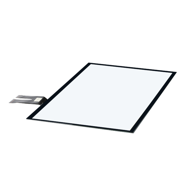 Ultra-Thin 21.5 Inch Touch Screen Capacitive Multi-Touch Screen Glass Panel Front IP65 Waterproof PCAP Touch Screen