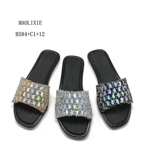 personalize wedding slippers women sleepers beach platform sandals slide indian comfortable chappals for ladies