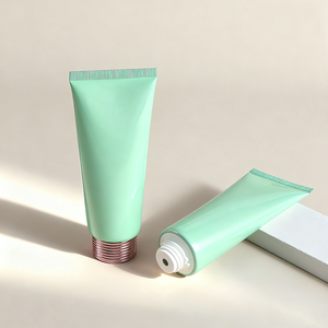 Tubes à presser violets givrés personnalisés 30ml 50ml 100ml 150ml <span class=keywords><strong>tube</strong></span> laminé paquet de crème de lotion pour le visage nettoyant pour le corps et les mains - Product Image 3