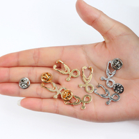 Broches d'infirmière, broches médicales, bijoux en émail en métal coloré unisexe, stéthoscope, badges 3D en nickel noir, accessoires hijab