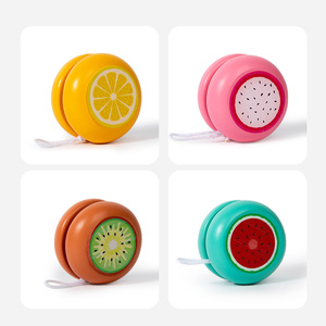 Jouets créatifs pour enfants cadeaux dessin animé en bois éducatif bonne qualité Yoyo en bois pour enfants en boucle Yoyo retour automatique facile - Product Image 4