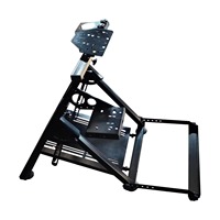 Nouveau support de conduite réglable simulateur de course de voiture support de volant de jeu pour G25, G27, G29 T300, T500, T80 Thrustmaster