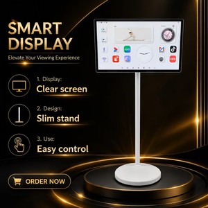 24/27/32 Inch Smart <b>TV</b> 4K Display <b>LED</b> <b>Backlight</b> Touch Portable Android Smart Wireless Screen Ultra High Definition Smart <b>TV</b> the - Product Image 2