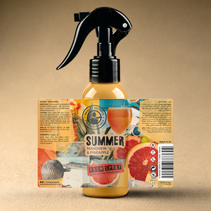 Tùy chỉnh in phòng phun chai nhãn tổng hợp giấy Sticker không thấm nước dính Vinyl bao bì nhãn - Product Image 2