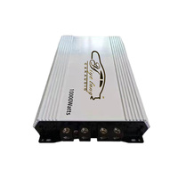 Marché américain Amplificateur numérique monobloc de classe D 10000W Amplificateur de puissance de voiture Mono Block Amplificateur audio de voiture pour amplificateur de voiture OEM