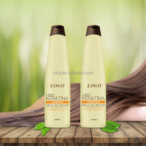 Champú de Queratina de 300 ml con Queratina Hidrolizada <span class=keywords><strong>para</strong></span> un Cabello Liso <span class=keywords><strong>y</strong></span> Brillante - Product Image 3