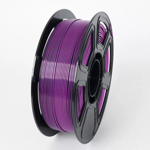 Filamento de Impresora 3D de PLA de Seda, Dos Tonos, 1.75mm, 1kg, Bobina, Precisión Dimensional, Múltiples Colores, Para Impresión 3D FDM - Product Image 5