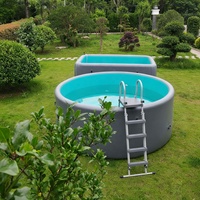 Piscine Gonflable Géante Personnalisable avec Logo pour Adultes – Idéale pour Activités Promotionnelles Commerciales