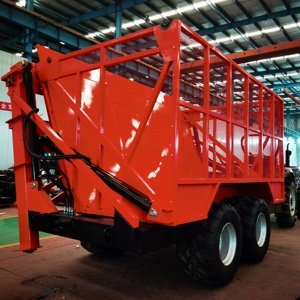 Véhicule <span class=keywords><strong>de</strong></span> transport <span class=keywords><strong>de</strong></span> <span class=keywords><strong>canne</strong></span> à <span class=keywords><strong>sucre</strong></span> <span class=keywords><strong>de</strong></span> ferme-Pneus robustes à déchargement <span class=keywords><strong>de</strong></span> 5 mètres <span class=keywords><strong>de</strong></span> haut, système <span class=keywords><strong>de</strong></span> suspension d'essieu Remorque légale <span class=keywords><strong>de</strong></span> route sûre - Product Image 5