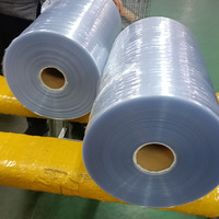 Feuille de thermoformage en PVC de 0,5 mm, film plastique transparent rigide en PVC, rouleaux de feuilles