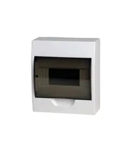 Waterproof Distribution Box ABS Plastic Distribution Box 2 4 6 8 12 18 48-way Electrical Junction Box