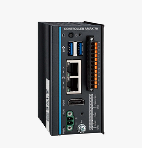 Controlador de Riel DIN Linux X6413E de SALZ Automation GmbH, Cuatro Núcleos, 4GB DDR4, Software Industrial de Automatización PURE para Linux - Product Image 2