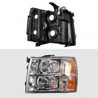 Assemblages de phares neufs 12V, directement de l'usine, compatibles avec Chevrolet Silverado 1500/2500HD/3500HD et Suburban 2007-2014