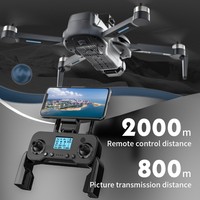 XS019PRO Évitement d'obstacles Laser à cinq directions UAV 4K HD Avion de photographie aérienne Avion télécommandé à quatre axes