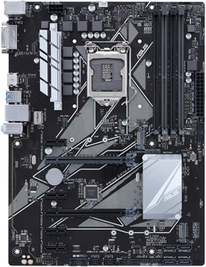 เมนบอร์ด <span class=keywords><strong>ASUS</strong></span> PRIME Z370-P/P II ATX รองรับ LGA1151 สำหรับ <span class=keywords><strong>Intel</strong></span> รุ่นที่ 8/9 I7 I5 <span class=keywords><strong>I3</strong></span> PCIE3.0 DDR4 4x64GB M.2 USB 3.1 สำหรับคอมพิวเตอร์ตั้งโต๊ะเล่นเกม - Product Image 2