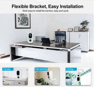 Ubox 2MP 4G Carte SIM <span class=keywords><strong>WIFI</strong></span> IP 3W Batterie solaire PIR Détection de caméras extérieures Home AI CCTV <span class=keywords><strong>Surveillance</strong></span> de sécurité Audio 2 voies <span class=keywords><strong>Caméra</strong></span> SD - Product Image 6