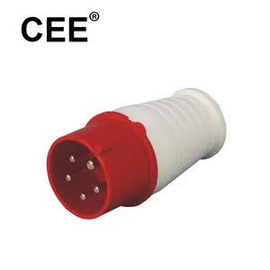 CEE Ip44 3p N E 380V 16A billiger elektrischer Industriest ecker für den Industrie anschluss