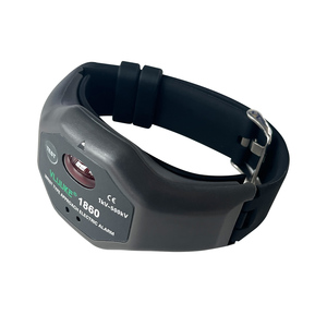 VLUUKE VK1860 High Voltage Automatic Alarm <strong>Wrist</strong> Watch IP67 Protection Non-contact <strong>Detection</strong> 1 Year Warranty Aluminum Alloy High - Product Image 5