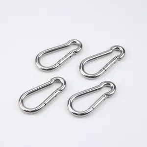 Factory Production Standard Style Corrosion Resistance Stainless Steel 304 316 Snap Hook