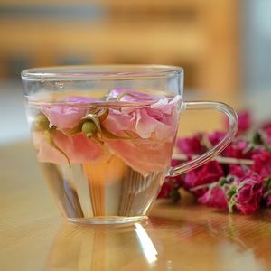 Tè ai Fiori di <span class=keywords><strong>Rosa</strong></span> Damascena Essiccati Naturali Commestibili Grandi Corolle <span class=keywords><strong>Rosa</strong></span> <span class=keywords><strong>Rosa</strong></span> Damascena Essiccate - Product Image 5
