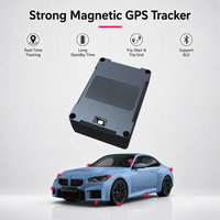 Traceur GPS Mini IP65 Étanche 4G LTE 2G BLE avec Fixation Magnétique, Détection de Chute, Géofencing et Autonomie de 2 Ans