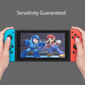 Protection d'écran en verre transparent anti-rayures de haute qualité, prix d'usine, personnalisée pour la console de jeu Nintendo Switch Lite - Product Image 5
