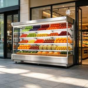 Réfrigérateur de présentation de haute qualité avec service après-vente sans souci et réfrigérateur de présentation économique pour snack-<span class=keywords><strong>bar</strong></span> - Product Image 1