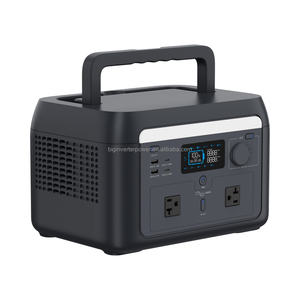BIGINVERTER 1000W Station d'alimentation portable intelligente Version Japon 100V Batterie LiFePO4 Contrôle WiFi Batterie extensible Vente en gros - Product Image 3