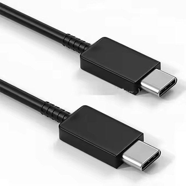 CHXDEV Wholesale S22 Cables EP-DN970 Data Link Cord 25W Type C to Type C Cable for Samsung S22 A20S A30S A50S A33 A53 A73 a