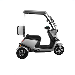 รถสามล้อไฟฟ้าแบบเปิดประทุน 60V สำหรับผู้พิการจากจีน เมืองอู๋ซี - Product Image 2