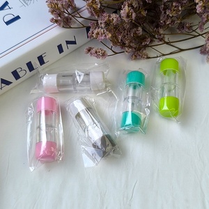 Xách tay thời trang nhỏ rgp liên hệ với ống kính trường hợp sinh thái thân thiện biểu tượng tùy chỉnh bao bì hộp đầy màu sắc đơn giản hóa mỹ phẩm liên hệ với - Product Image 5