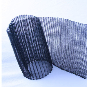 Cyg 15cm 6inch xếp li crin lông ngựa bện cho fascinators cô dâu Mũ tutuskirt - Product Image 4