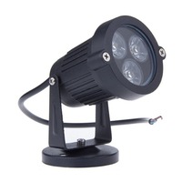 Projecteurs LED 12V 3W en aluminium pour allées de jardin, à piquet, RGB multicolores, température de couleur variable, décoratifs pour aménagement paysager, IP65