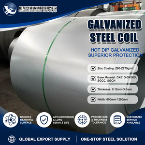 SGCH S350GD Skin Passed Z120 G/sqm 0.40mm 900mm JIS G3302 Slit Edge Galvanized Steel Coil of Metal Fabrication - Product Image 1