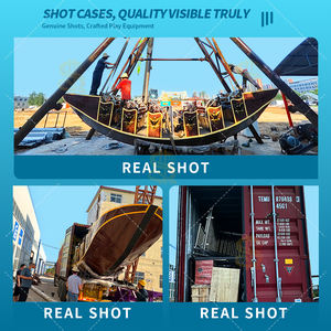 Manège <span class=keywords><strong>Bateau</strong></span> <span class=keywords><strong>Pirate</strong></span> d'Aventure pour Parc d'Attractions, Équipement de <span class=keywords><strong>Bateau</strong></span> Balançoire Extérieur - Product Image 5