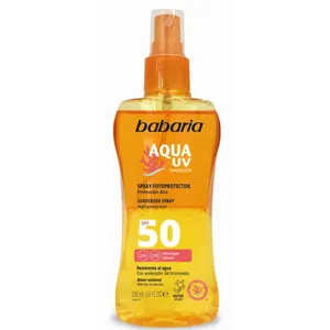 BABARIA สเปรย์กันแดด SPF50 biphasic 200มล. ระงับกลิ่นกายและ antiperspirant - Product Image 1
