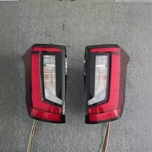ไฟท้าย LED แบบเต็มชุด พร้อมปลั๊กเสียบใช้งานได้ทันที สำหรับ Toyota Hilux Travo 2026 4WD Pickup (คู่ซ้าย) มีสินค้าในโรงงาน - Product Image 1