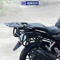 Support de sacoche latérale MBIKER CB150X - Accessoire de fixation en acier thermolaqué pour moto, design classique, garantie 1 an, échantillon
