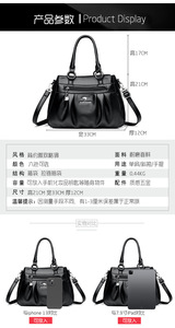 Fashion <b>Small</b> <b>Handbags</b> Custom High Quality <b>Handbag</b> Manufacturer Designer Brand Leather Women <b>Handbag</b> Cute Tote Bag - Product Image 3