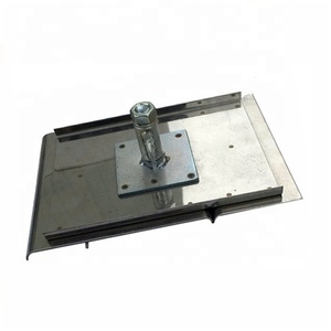 Профессиональный 6 "X8" из нержавеющей стали, предохранительный шаговый инструмент для обработки бетона - Product Image 1