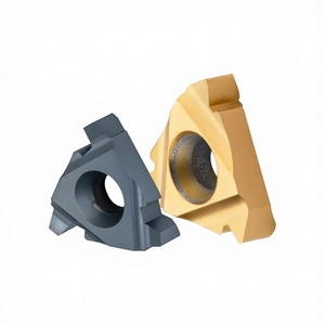 Plaquettes de filetage en carbure AG60 pour profil partiel à 60 degrés 11ER 16ER 22ER, outils de filetage externe pour tour CNC - Product Image 1