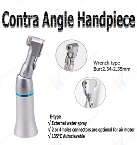 En Stock Kit de mango de implante dental Turbina de baja velocidad con 2/4 agujeros Material de metal/acero <span class=keywords><strong>Precio</strong></span> diagonal reducido - Product Image 4