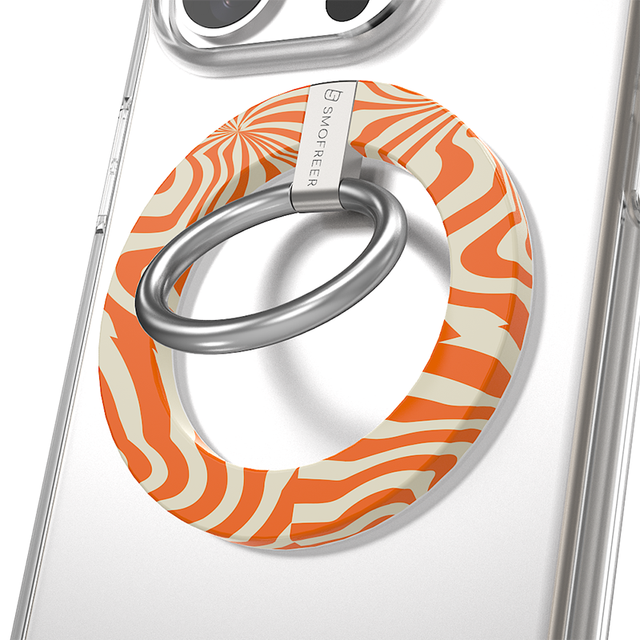 2024 Phone Ring Holder for magsafe Strong Magnet 360 Degree Rotation Ring Phone Holder Magnetic Phone Ring Holder